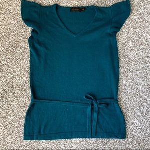 The Limited Flutter Sleeve Knit Top